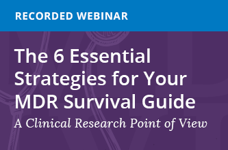 The 6 Essential Strategies for your MDR Survival